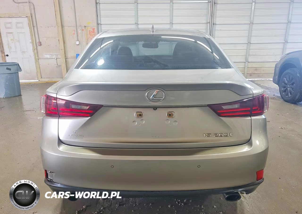 2016 Lexus Is 200T VIN:JTHBA1D20G5028982 - 6