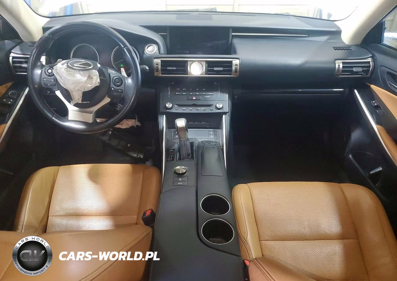 2016 Lexus Is 200T VIN:JTHBA1D20G5028982 - 8