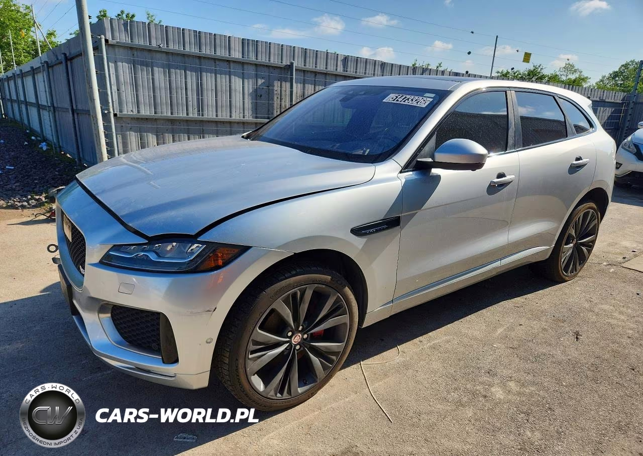 2017 Jaguar F-Pace First Edition