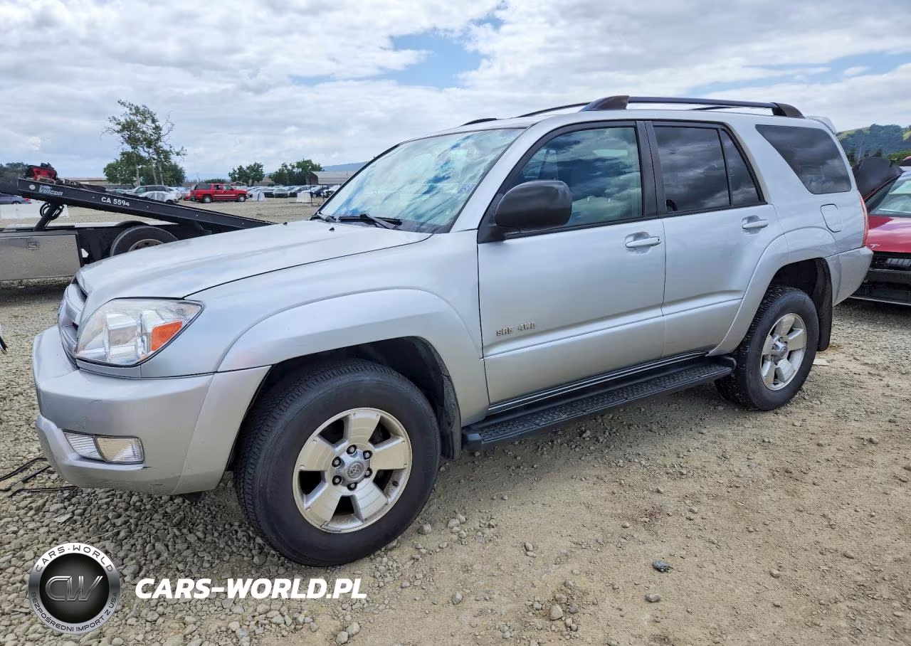 2003 Toyota 4Runner Sr5