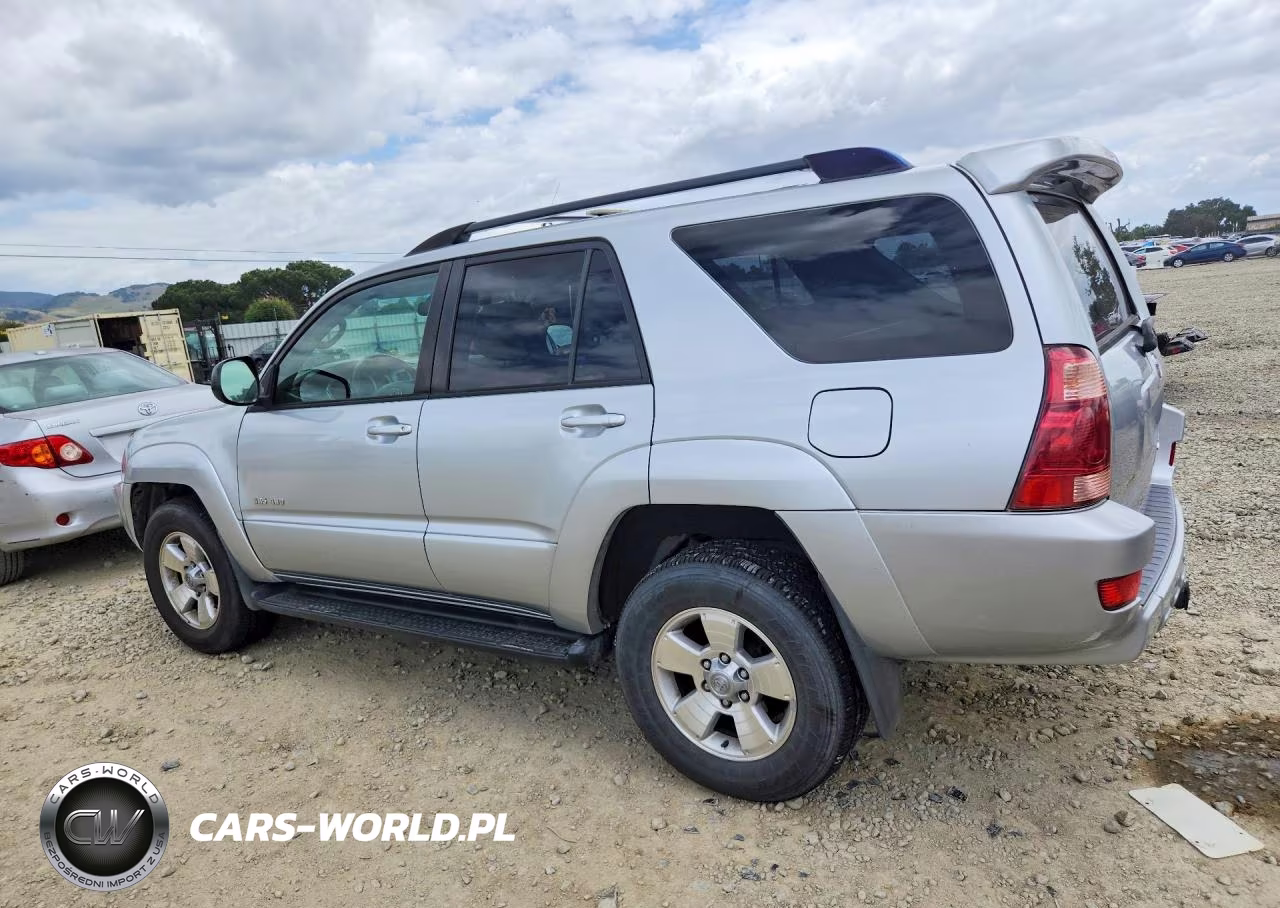 2003 Toyota 4Runner Sr5 VIN:JTEBU14R930015205 - 2