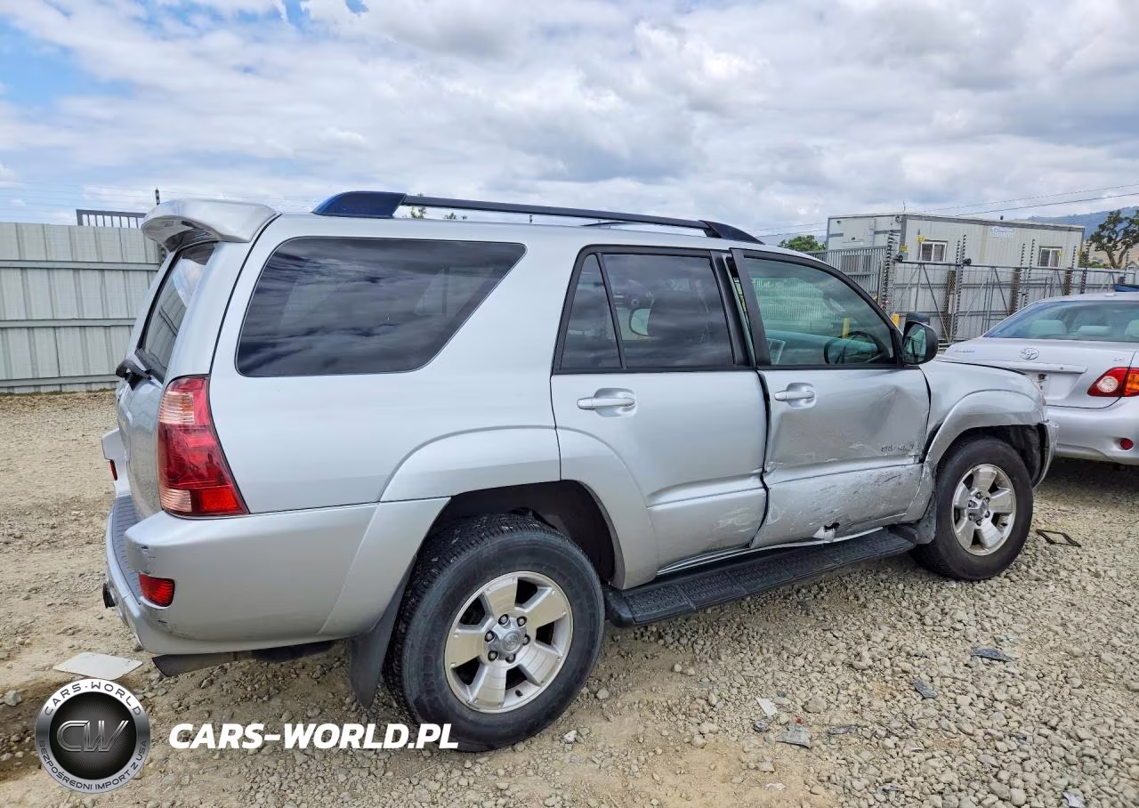 2003 Toyota 4Runner Sr5 VIN:JTEBU14R930015205 - 3