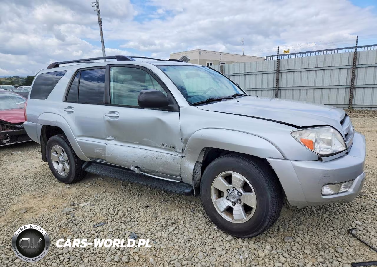 2003 Toyota 4Runner Sr5 VIN:JTEBU14R930015205 - 4