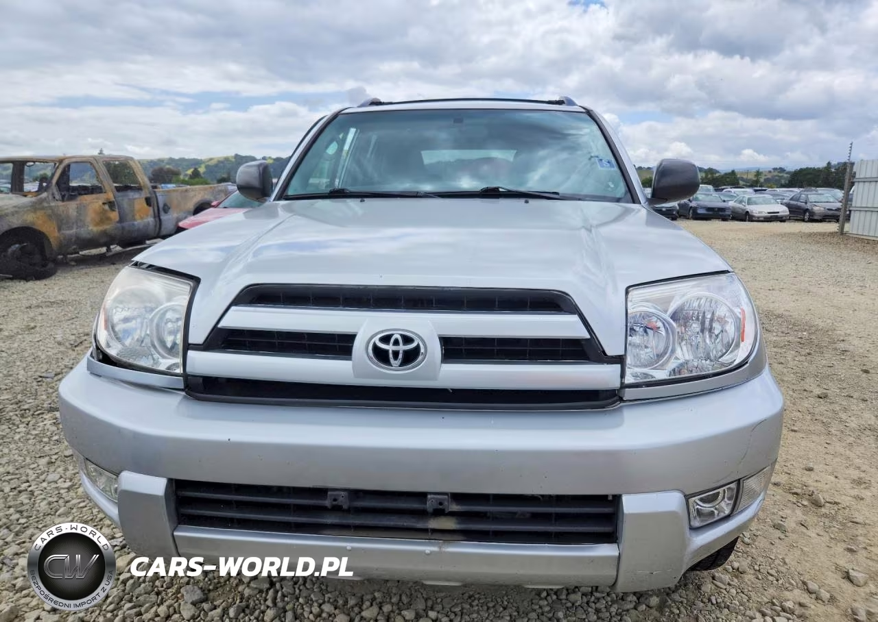 2003 Toyota 4Runner Sr5 VIN:JTEBU14R930015205 - 5