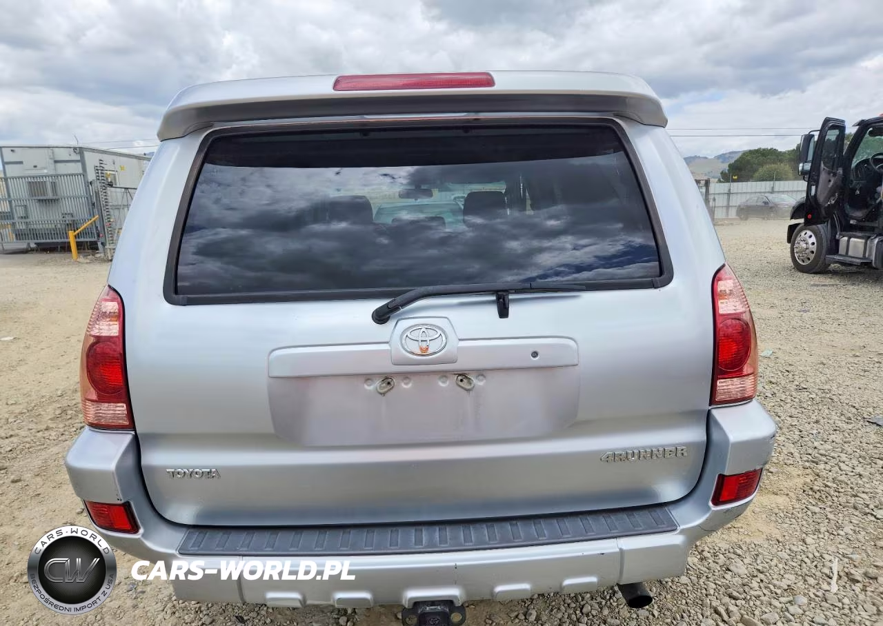 2003 Toyota 4Runner Sr5 VIN:JTEBU14R930015205 - 6