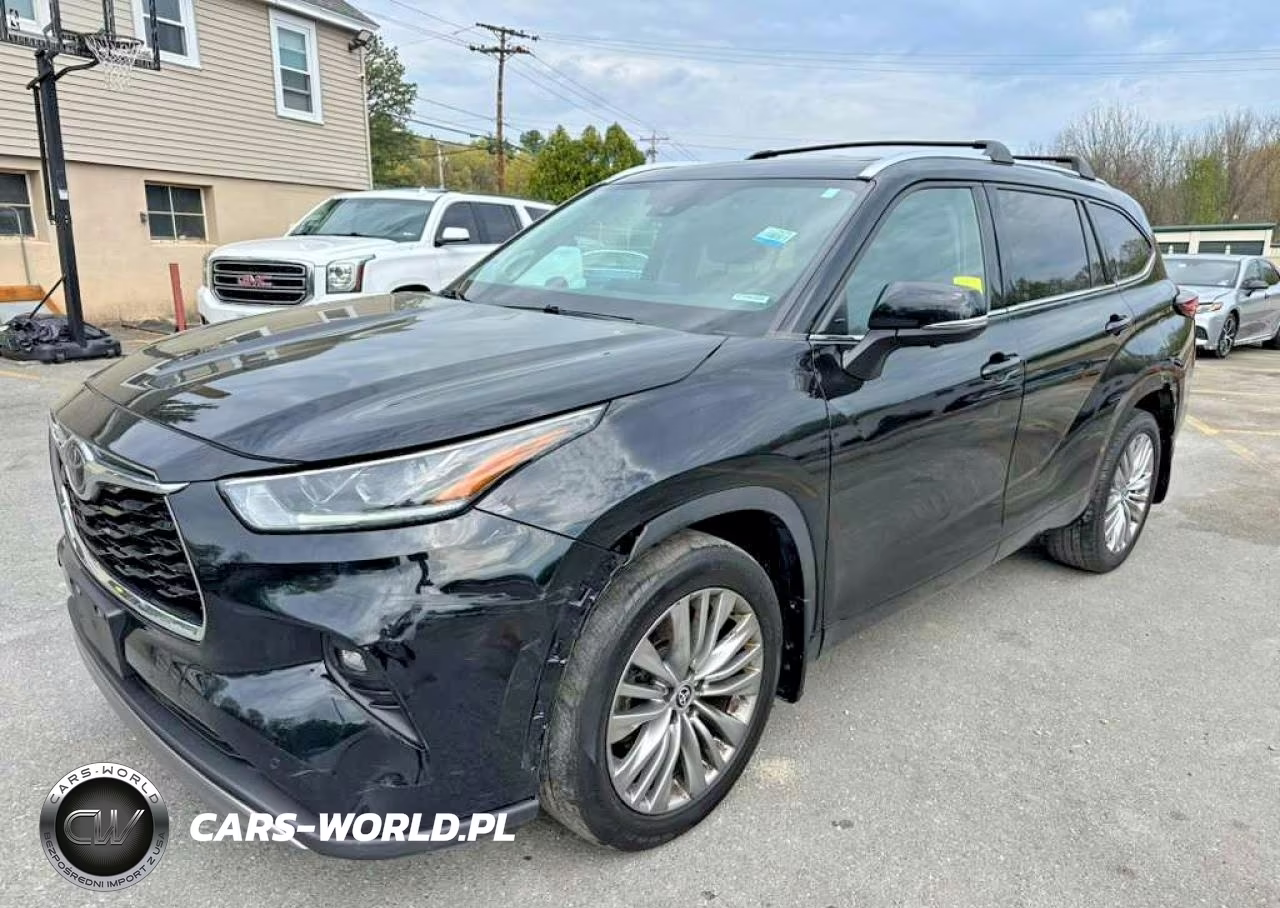 2023 Toyota Highlander Platinum