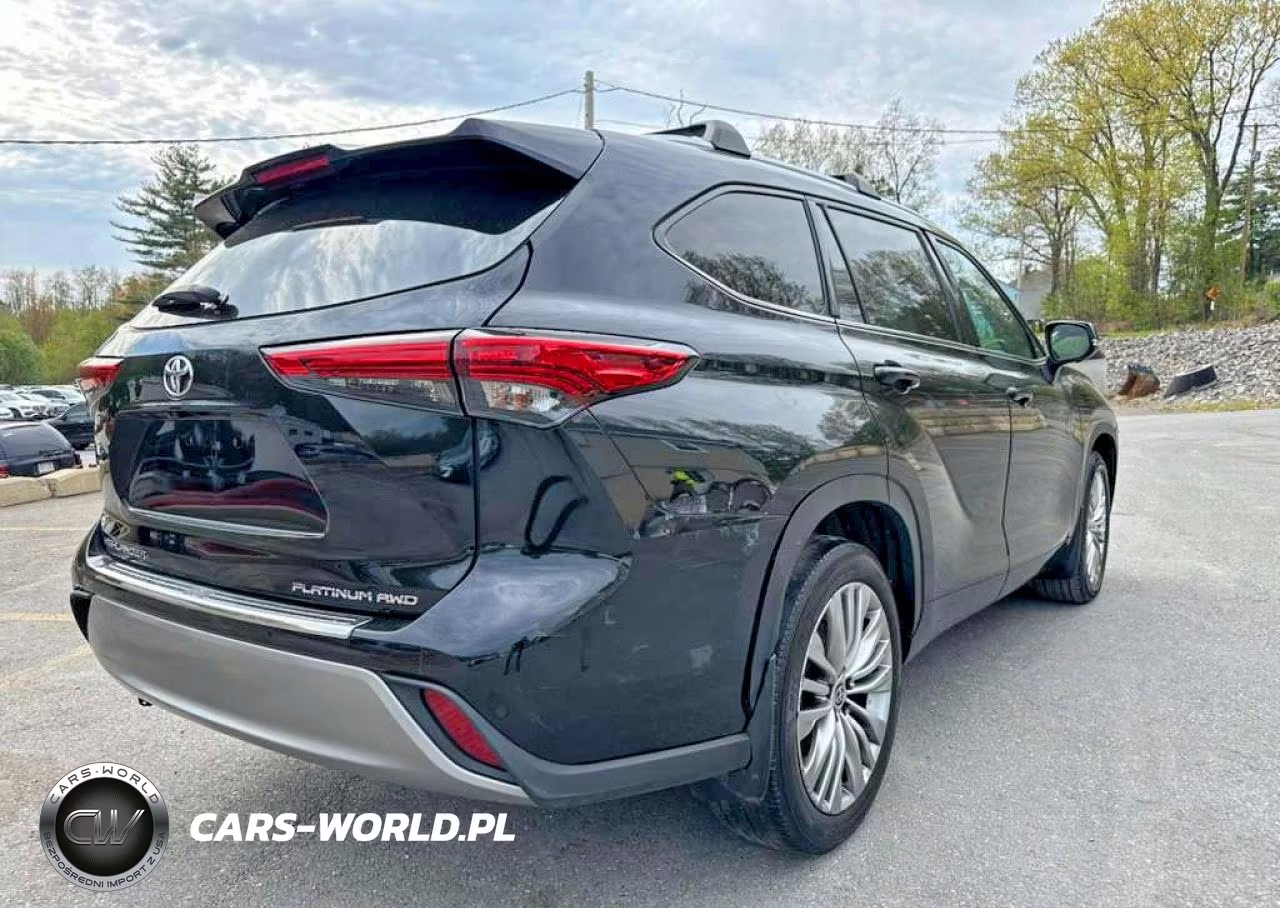 2023 Toyota Highlander Platinum VIN:5TDKDRBH8PS035011 - 3