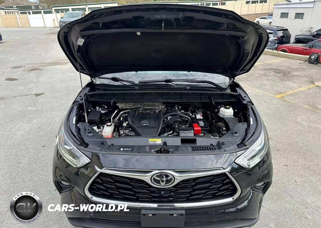 2023 Toyota Highlander Platinum VIN:5TDKDRBH8PS035011 - 5