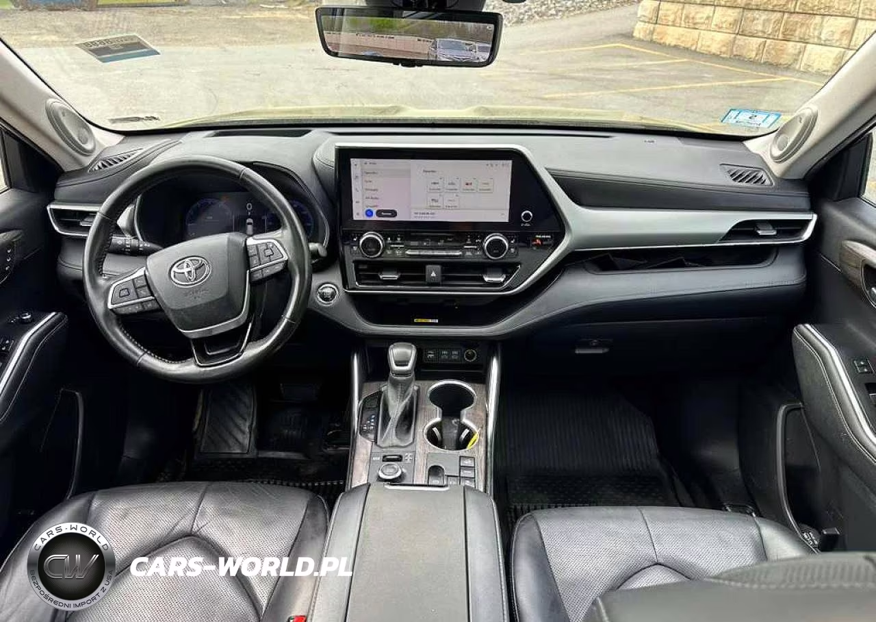 2023 Toyota Highlander Platinum VIN:5TDKDRBH8PS035011 - 7