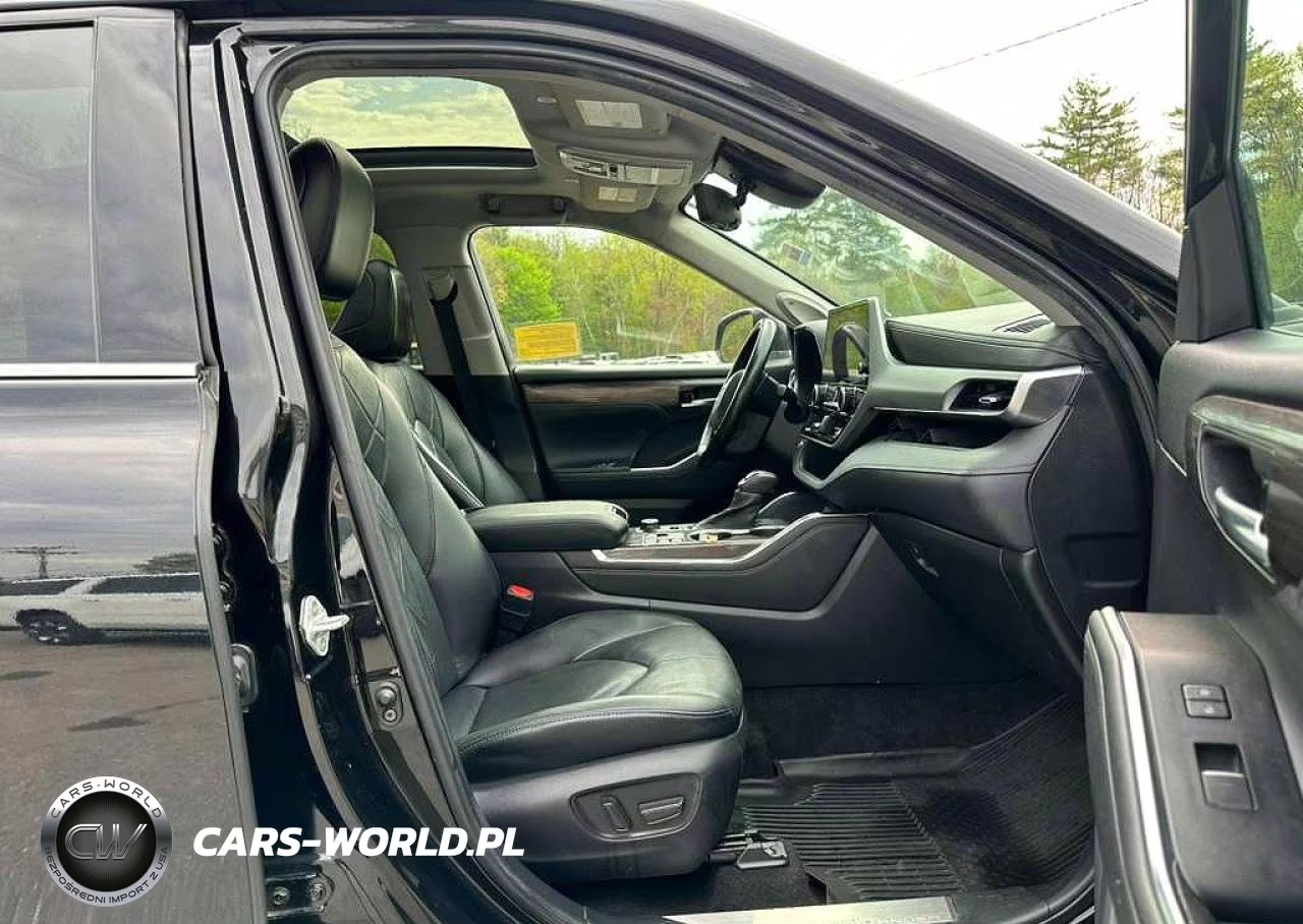 2023 Toyota Highlander Platinum VIN:5TDKDRBH8PS035011 - 8