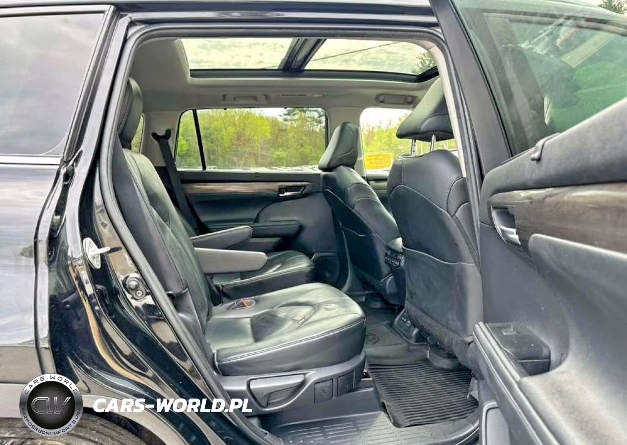 2023 Toyota Highlander Platinum VIN:5TDKDRBH8PS035011 - 9