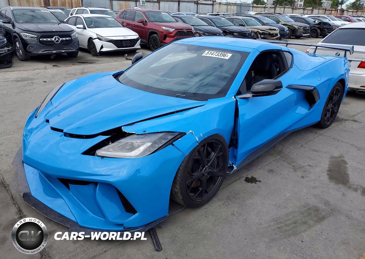 2021 Chevrolet Corvette Stingray 3Lt