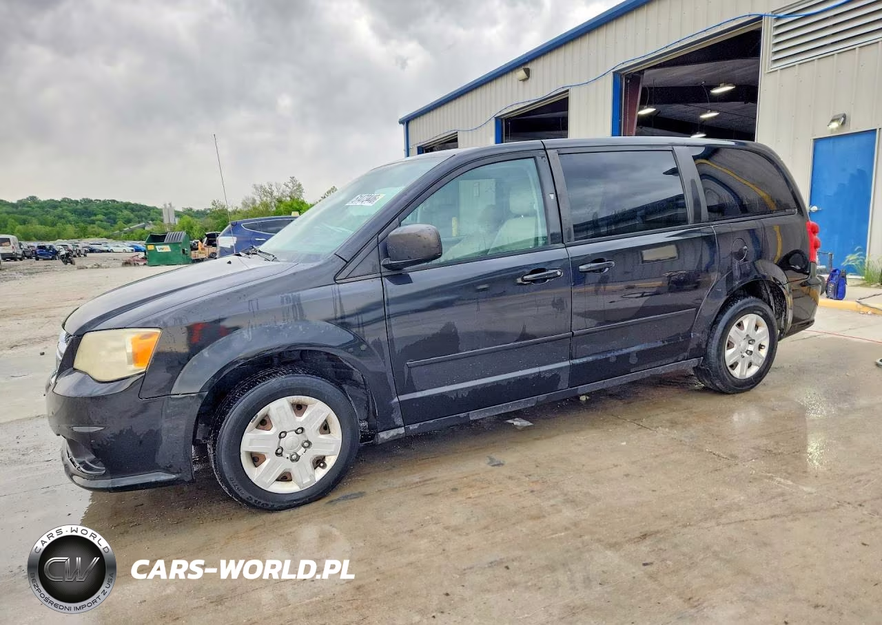 2013 Dodge Grand Caravan Se
