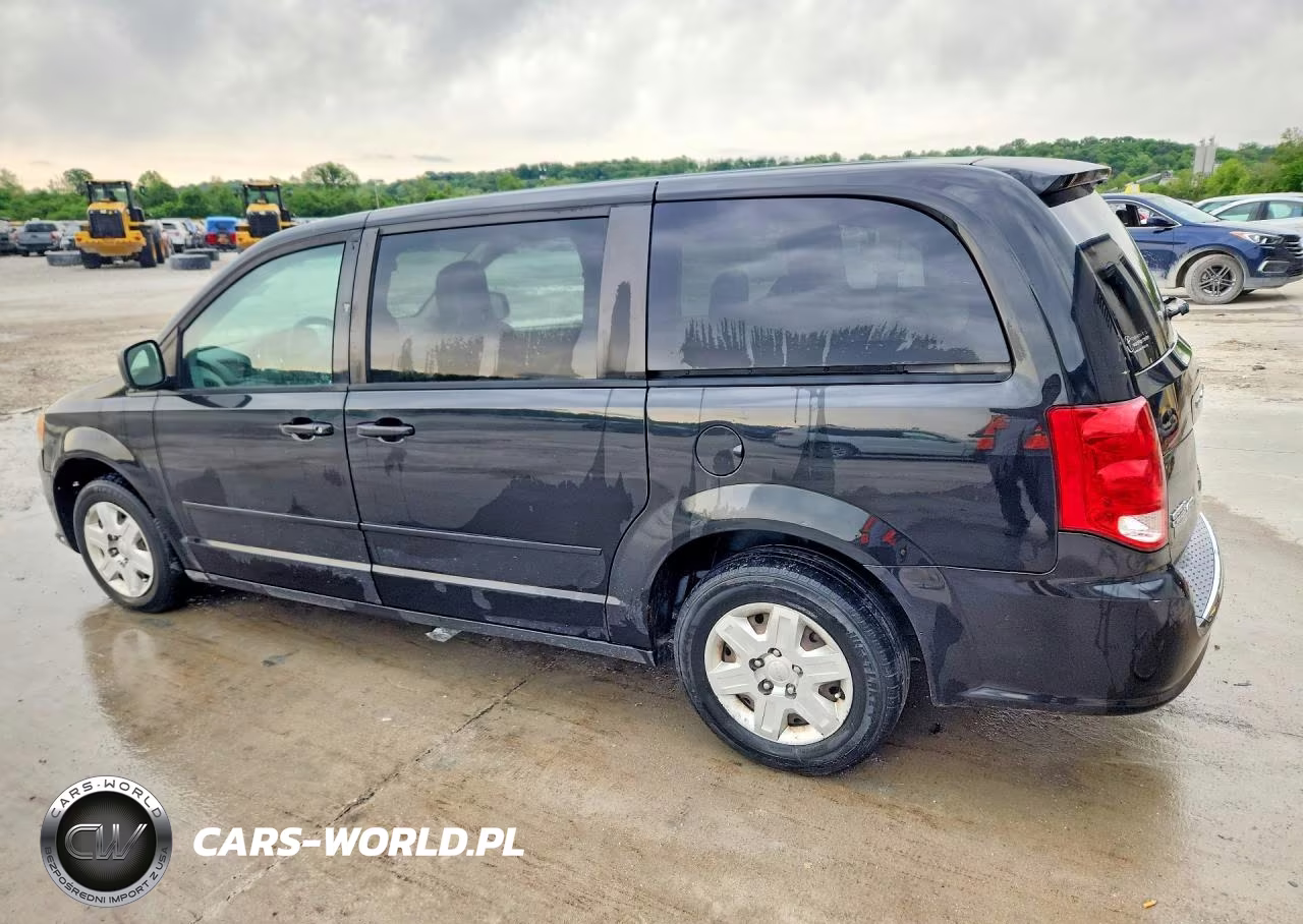 2013 Dodge Grand Caravan Se VIN:2C4RDGBG8DR615504 - 2