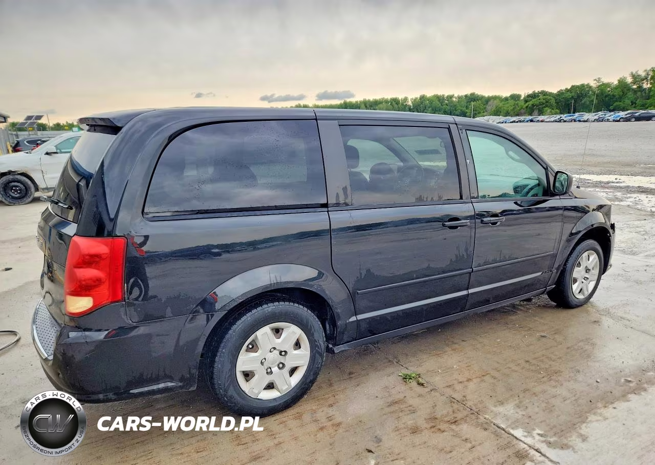 2013 Dodge Grand Caravan Se VIN:2C4RDGBG8DR615504 - 3