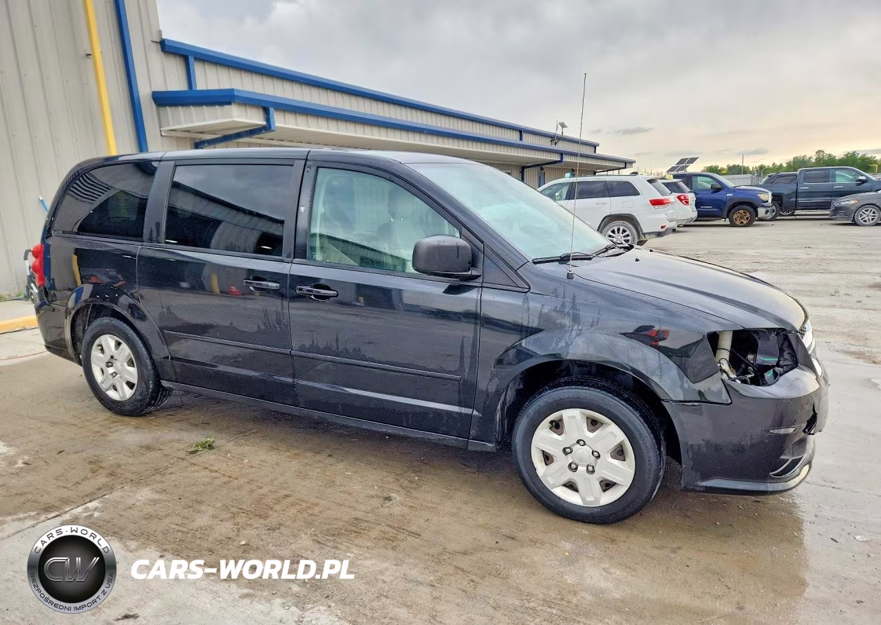 2013 Dodge Grand Caravan Se VIN:2C4RDGBG8DR615504 - 4