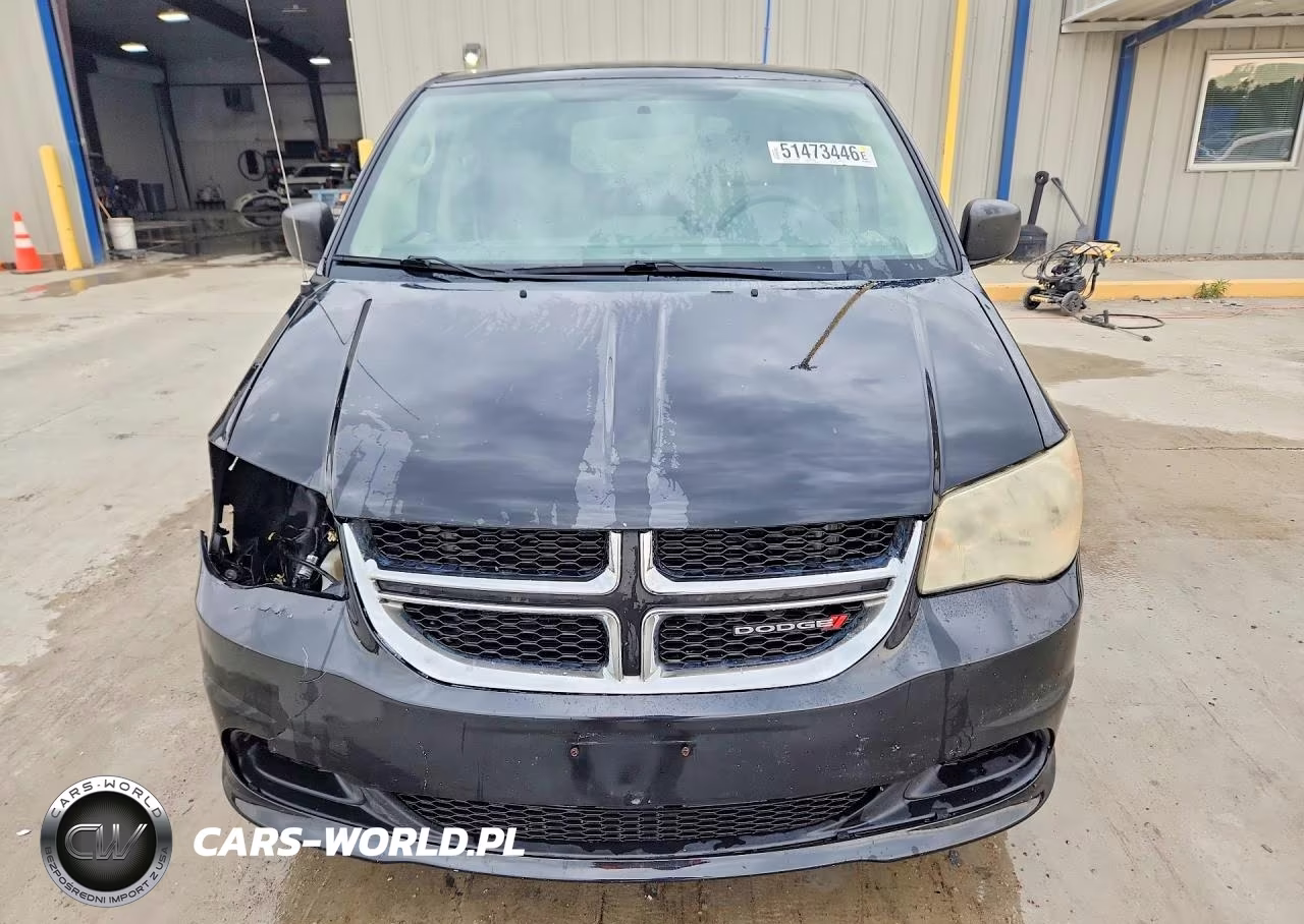 2013 Dodge Grand Caravan Se VIN:2C4RDGBG8DR615504 - 5