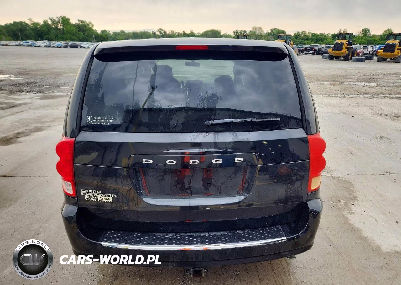 2013 Dodge Grand Caravan Se VIN:2C4RDGBG8DR615504 - 6