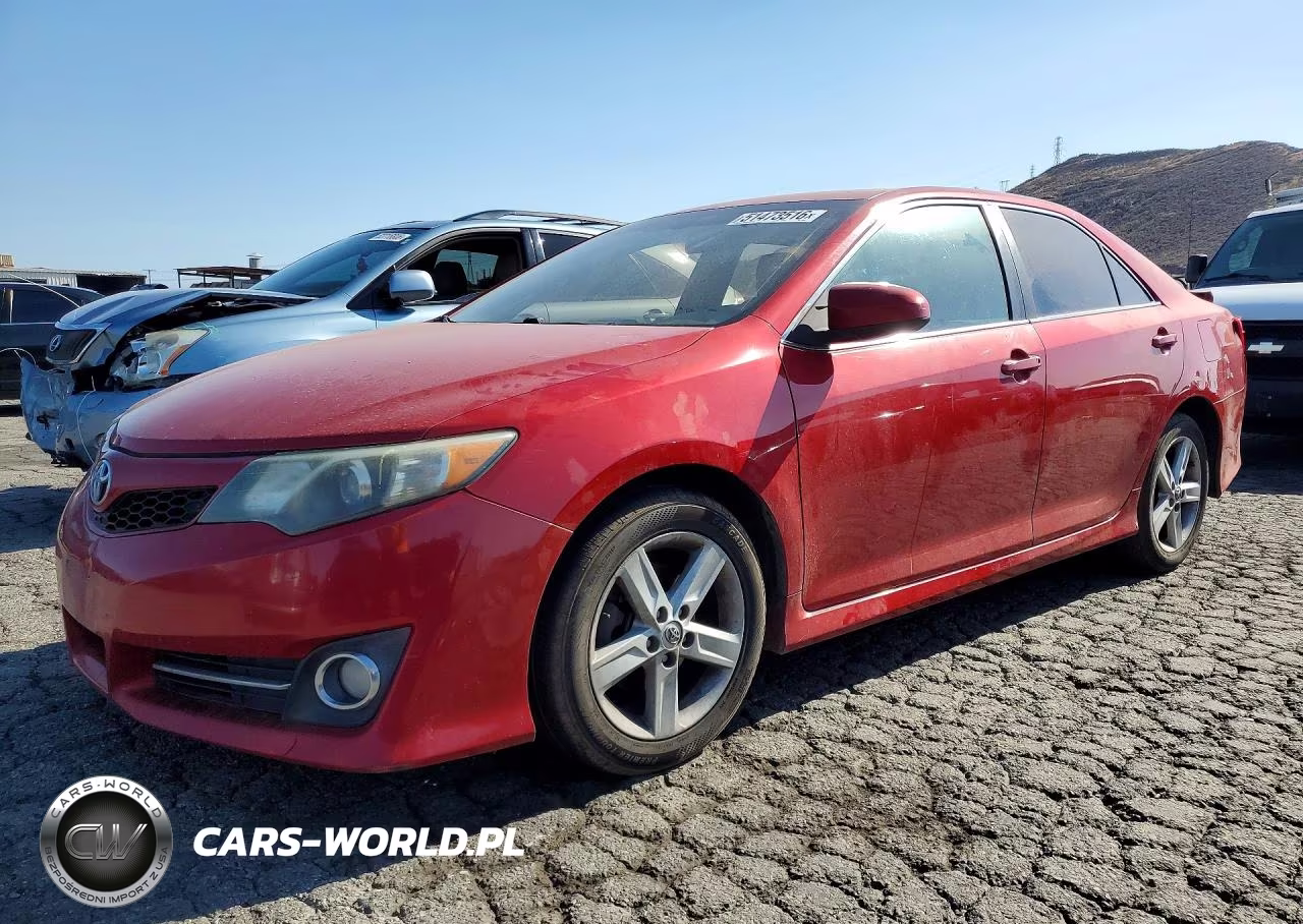 2013 Toyota Camry Se