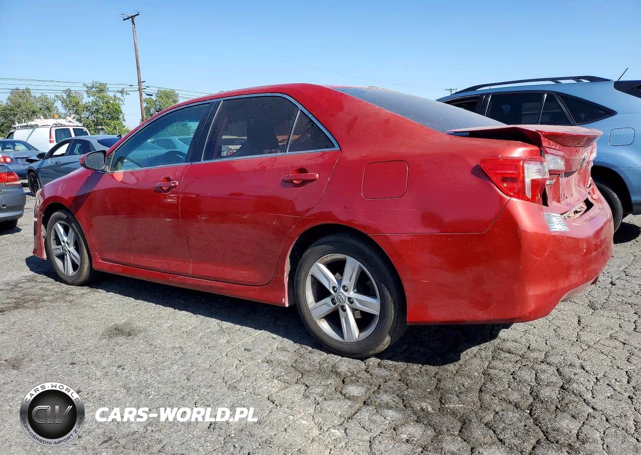 2013 Toyota Camry Se VIN:4T1BF1FK9DU717030 - 2