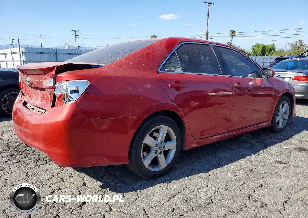 2013 Toyota Camry Se VIN:4T1BF1FK9DU717030 - 3
