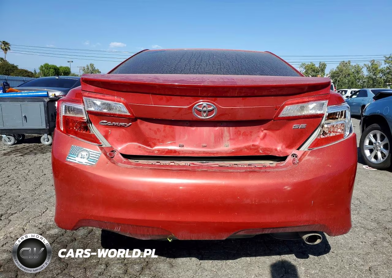 2013 Toyota Camry Se VIN:4T1BF1FK9DU717030 - 6