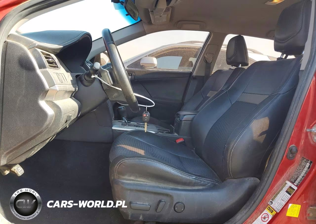 2013 Toyota Camry Se VIN:4T1BF1FK9DU717030 - 7