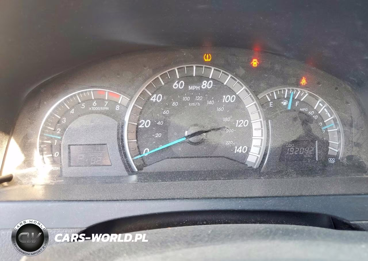2013 Toyota Camry Se VIN:4T1BF1FK9DU717030 - 9