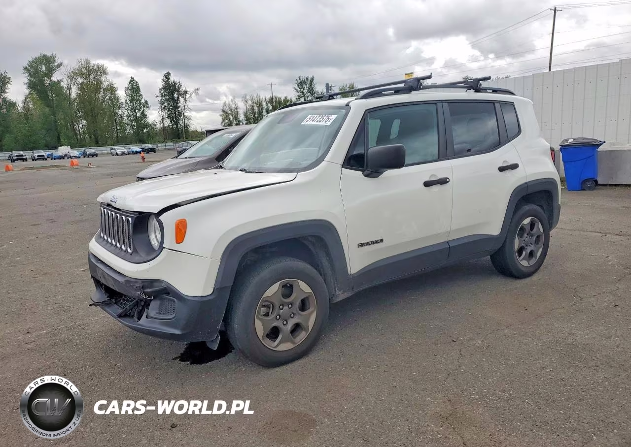2017 Jeep Renegade Sport