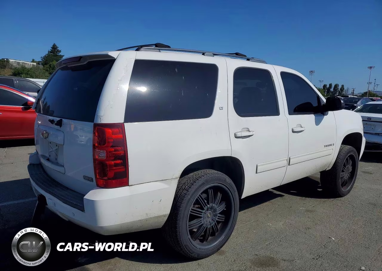 2009 Chevrolet Tahoe Lt VIN:1GNFC23019R256754 - 3
