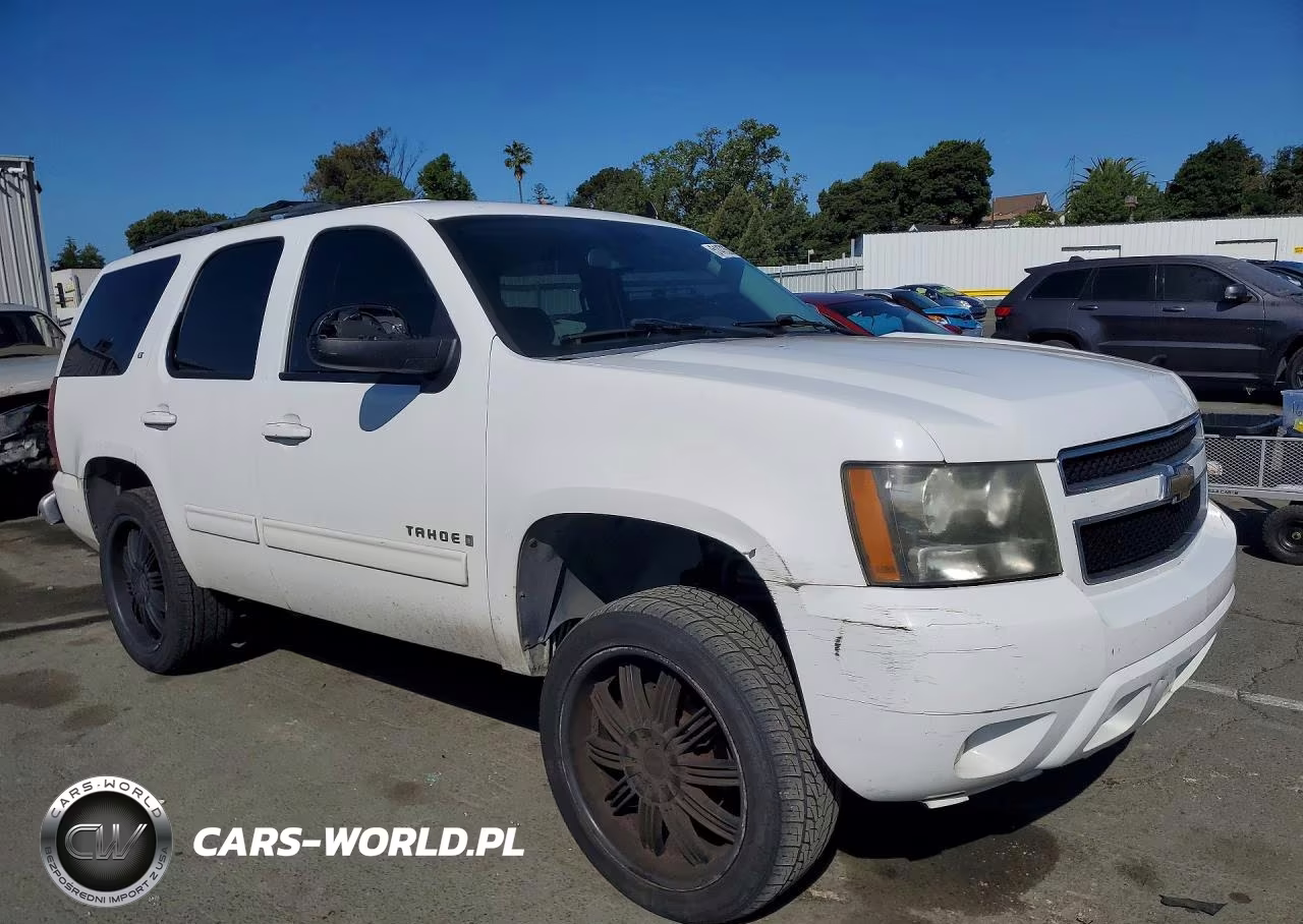 2009 Chevrolet Tahoe Lt VIN:1GNFC23019R256754 - 4