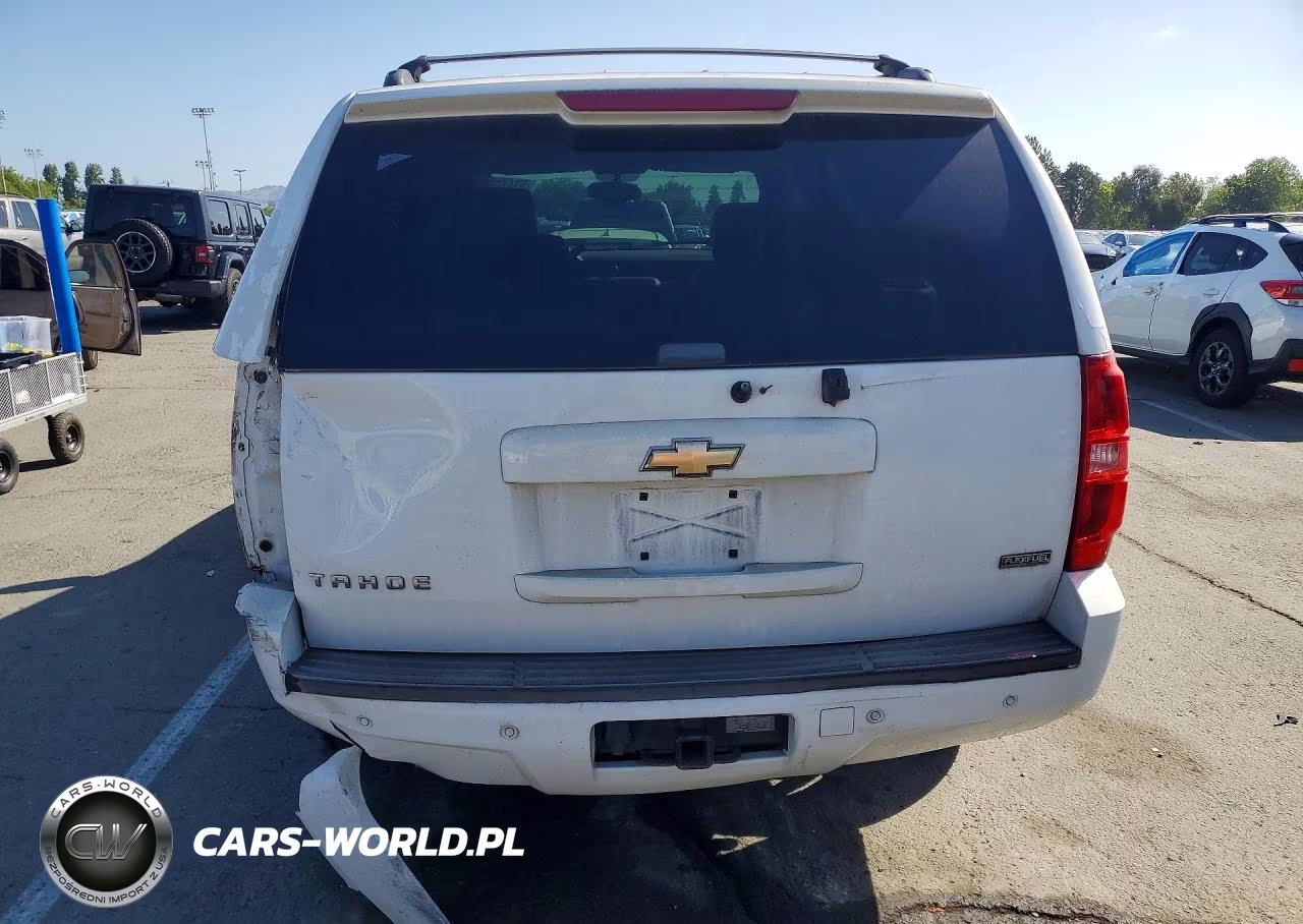2009 Chevrolet Tahoe Lt VIN:1GNFC23019R256754 - 6