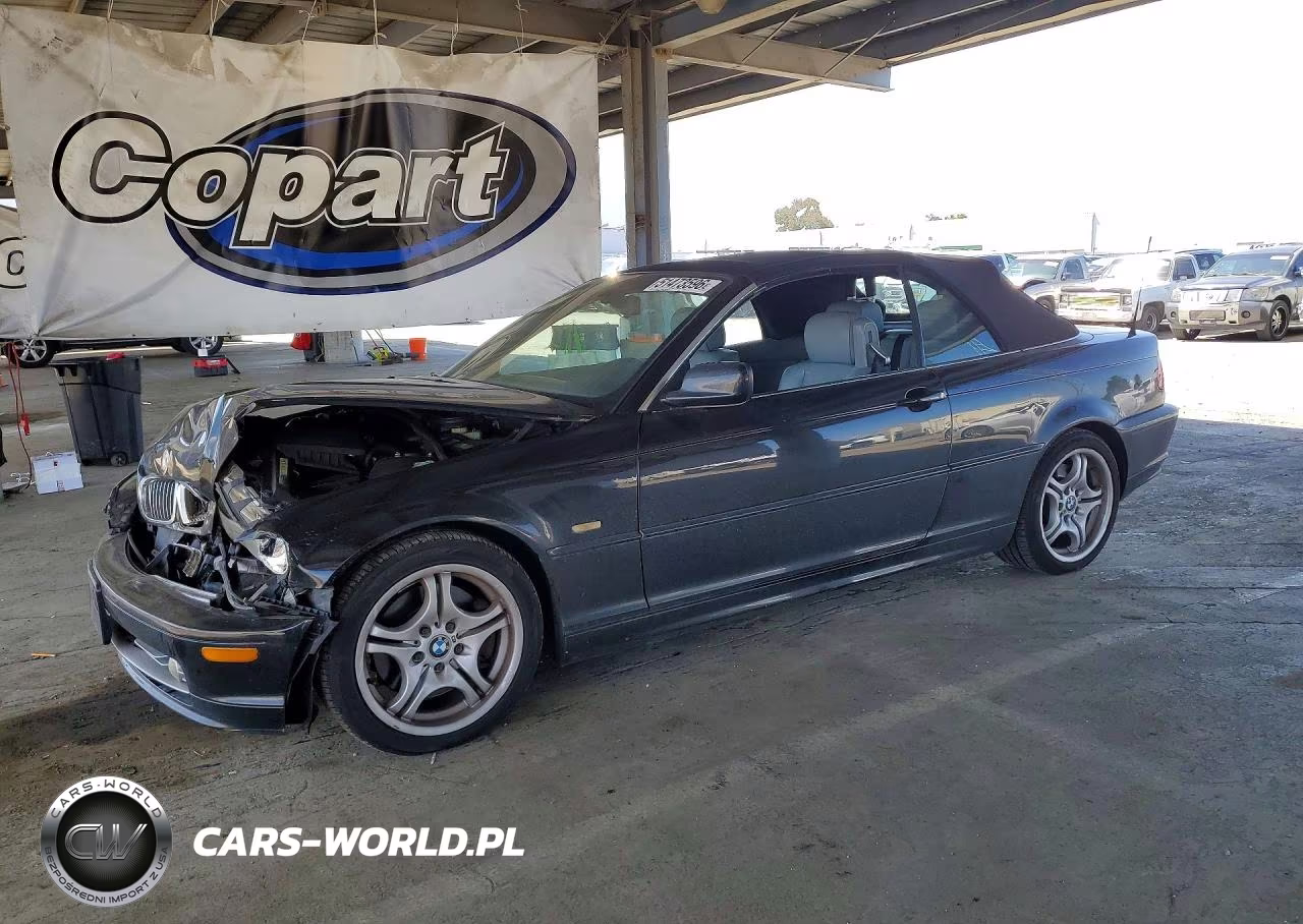 2002 BMW 330 Ci