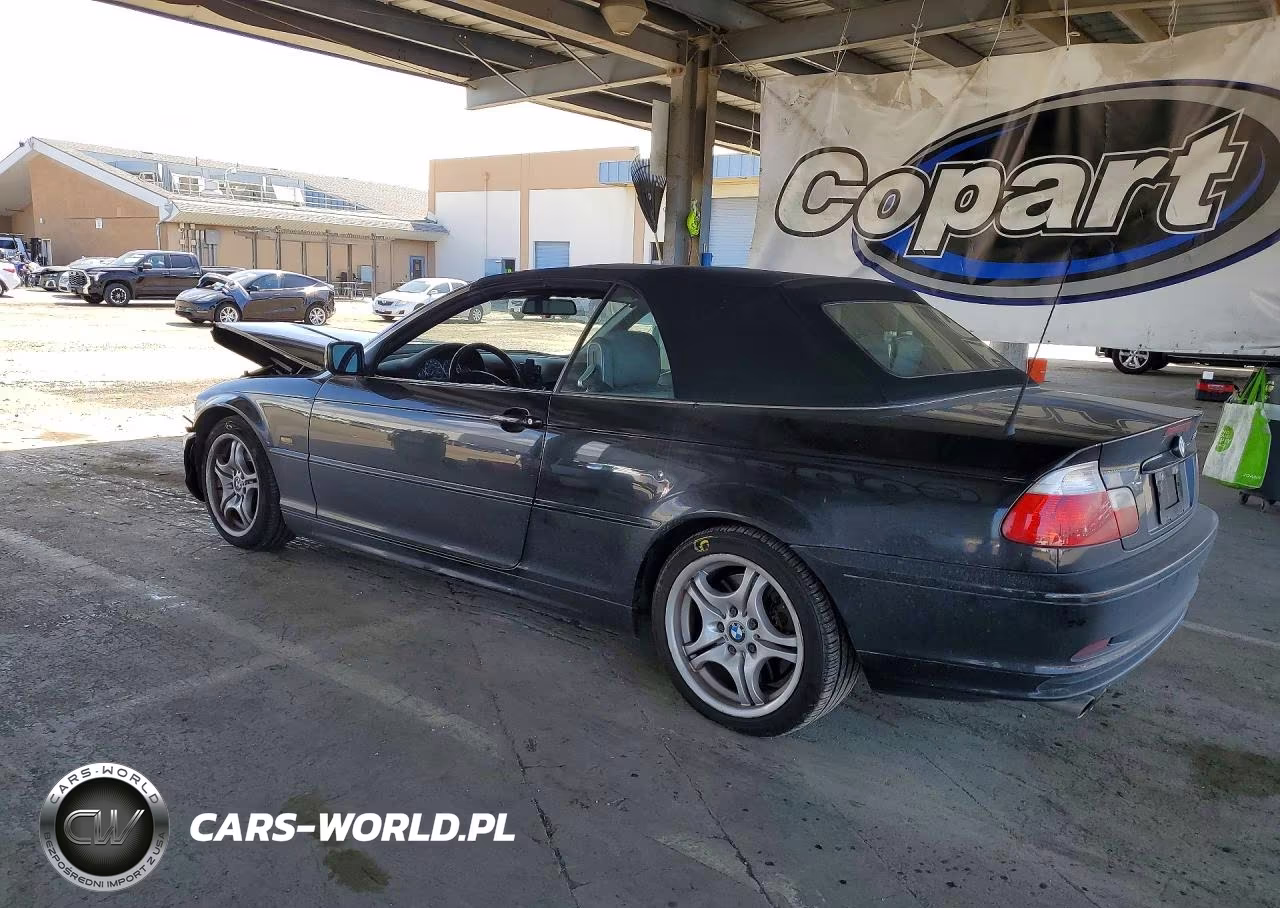 2002 BMW 330 Ci VIN:WBABS53452JU90508 - 2