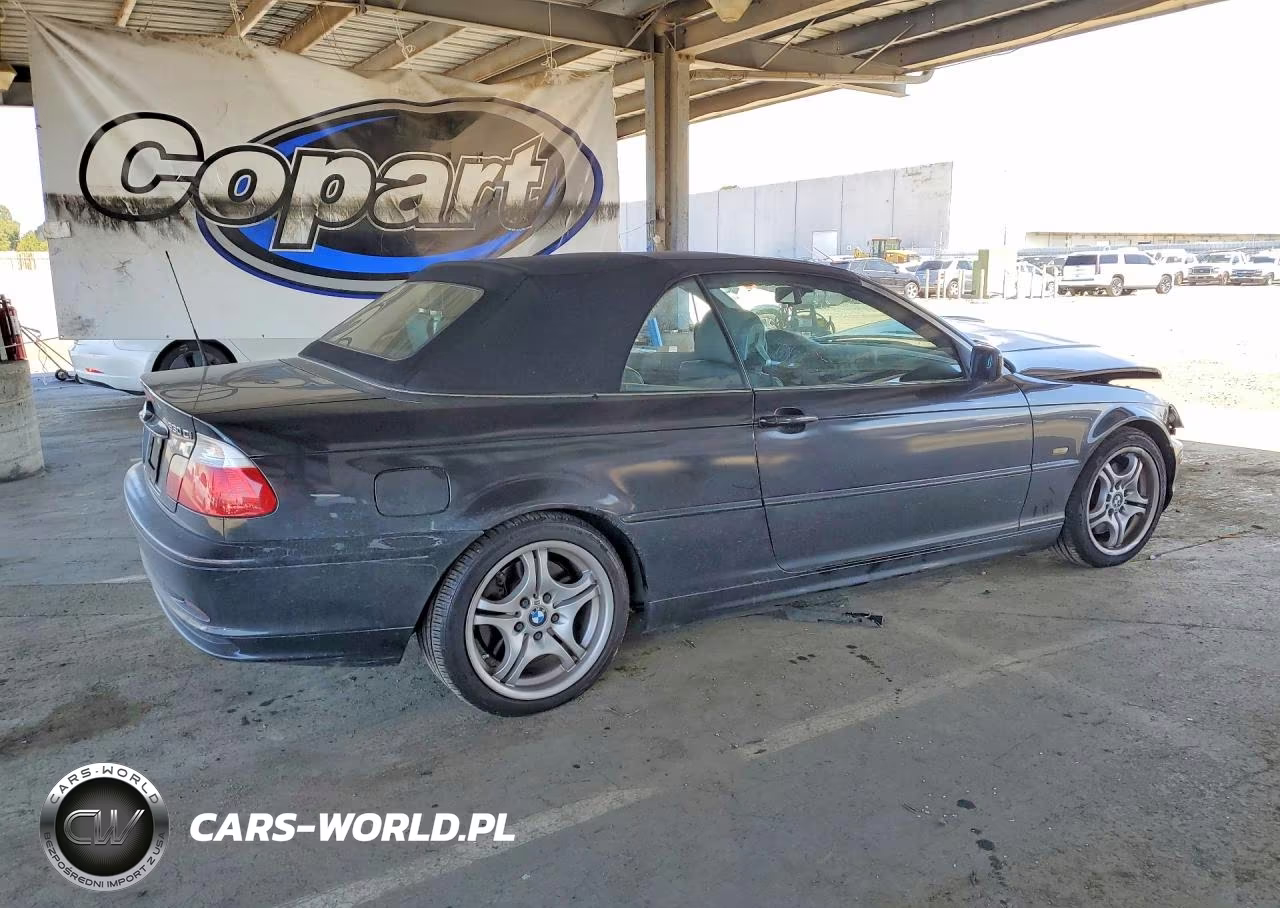 2002 BMW 330 Ci VIN:WBABS53452JU90508 - 3