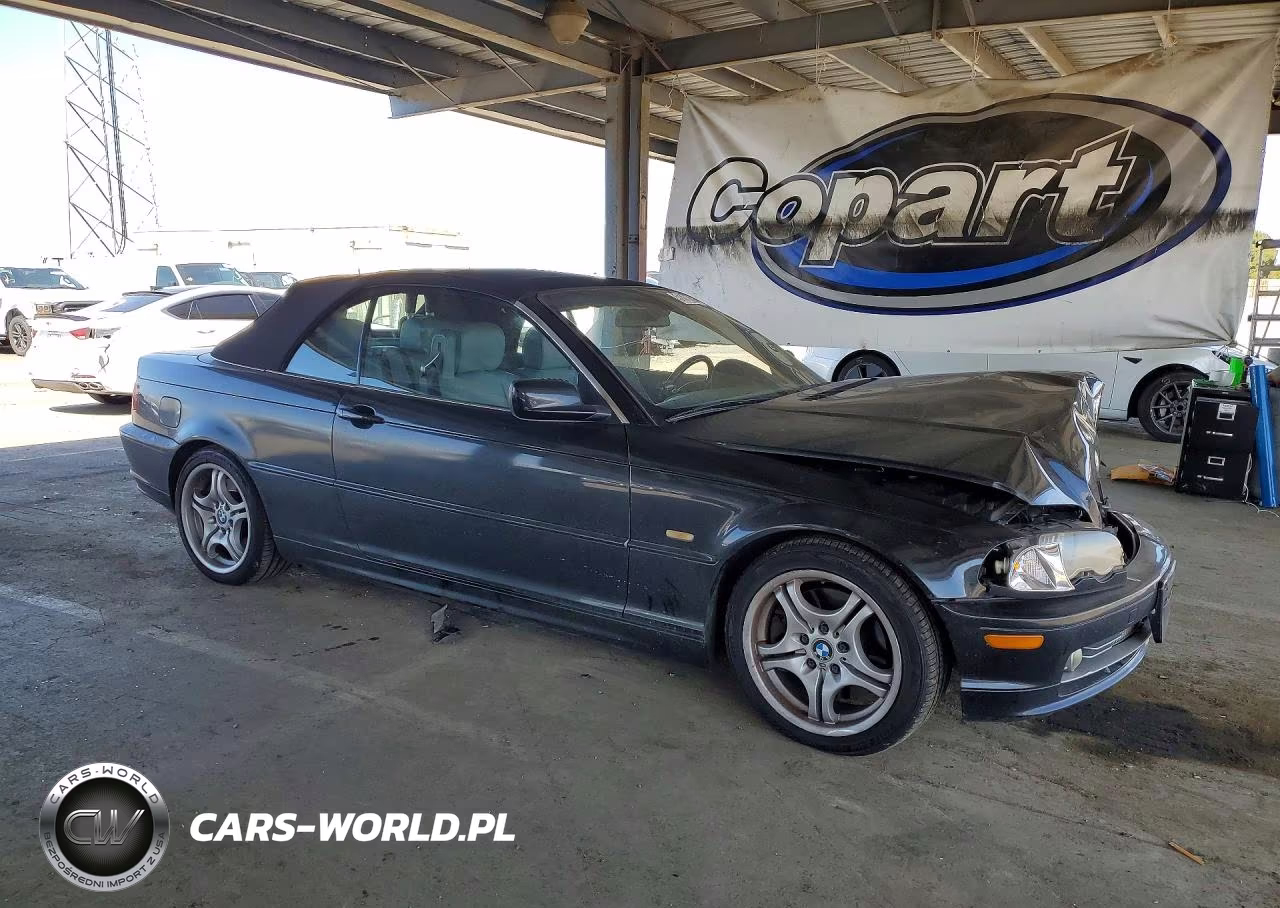 2002 BMW 330 Ci VIN:WBABS53452JU90508 - 4