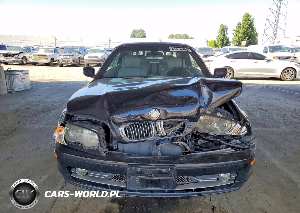 2002 BMW 330 Ci VIN:WBABS53452JU90508 - 5