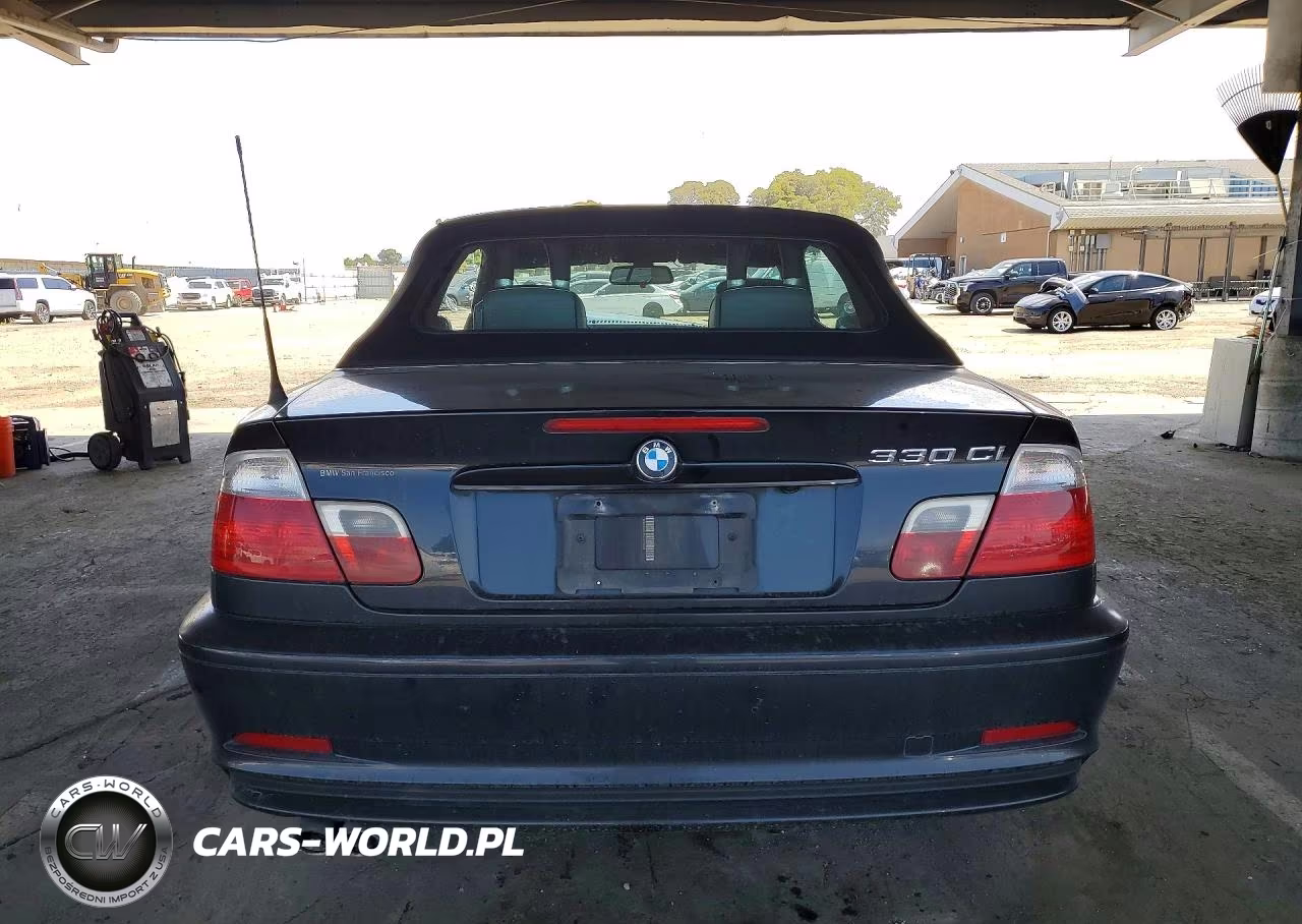 2002 BMW 330 Ci VIN:WBABS53452JU90508 - 6