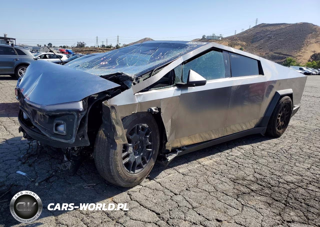 2024 Tesla Cybertruck