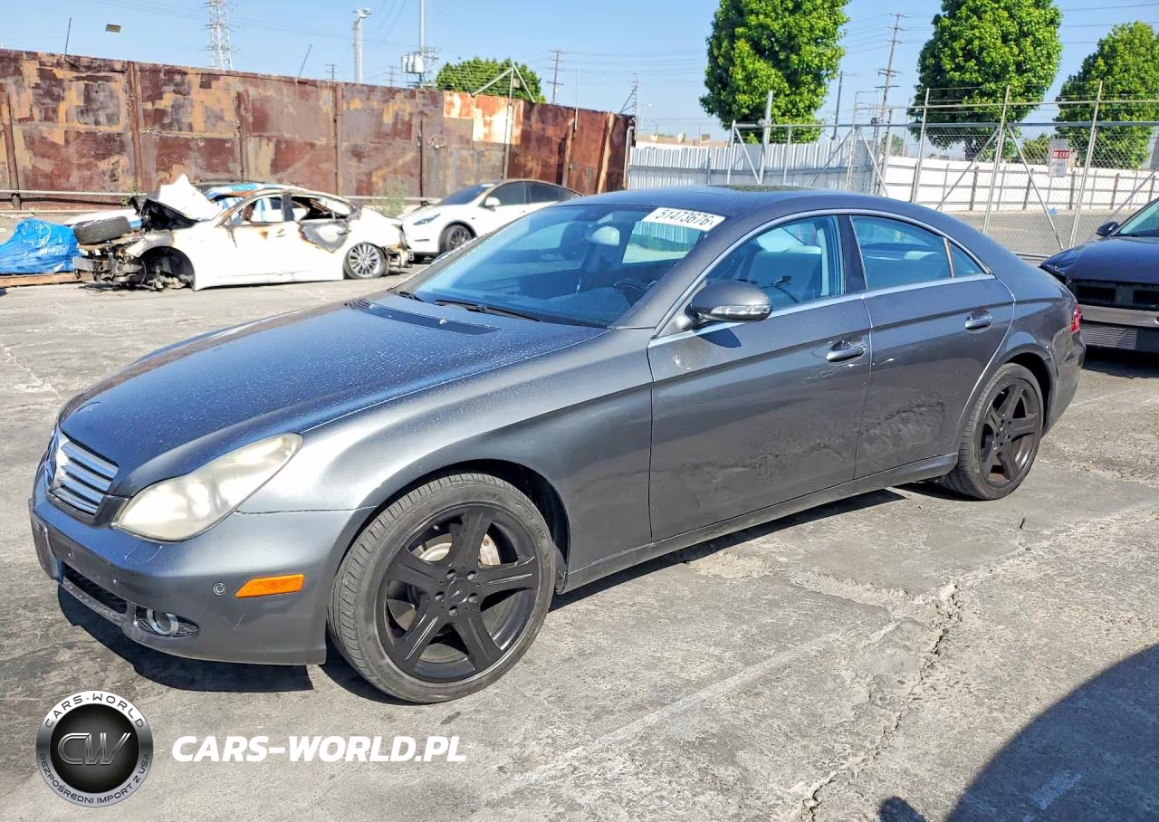 2006 Mercedes-Benz Cls 500C