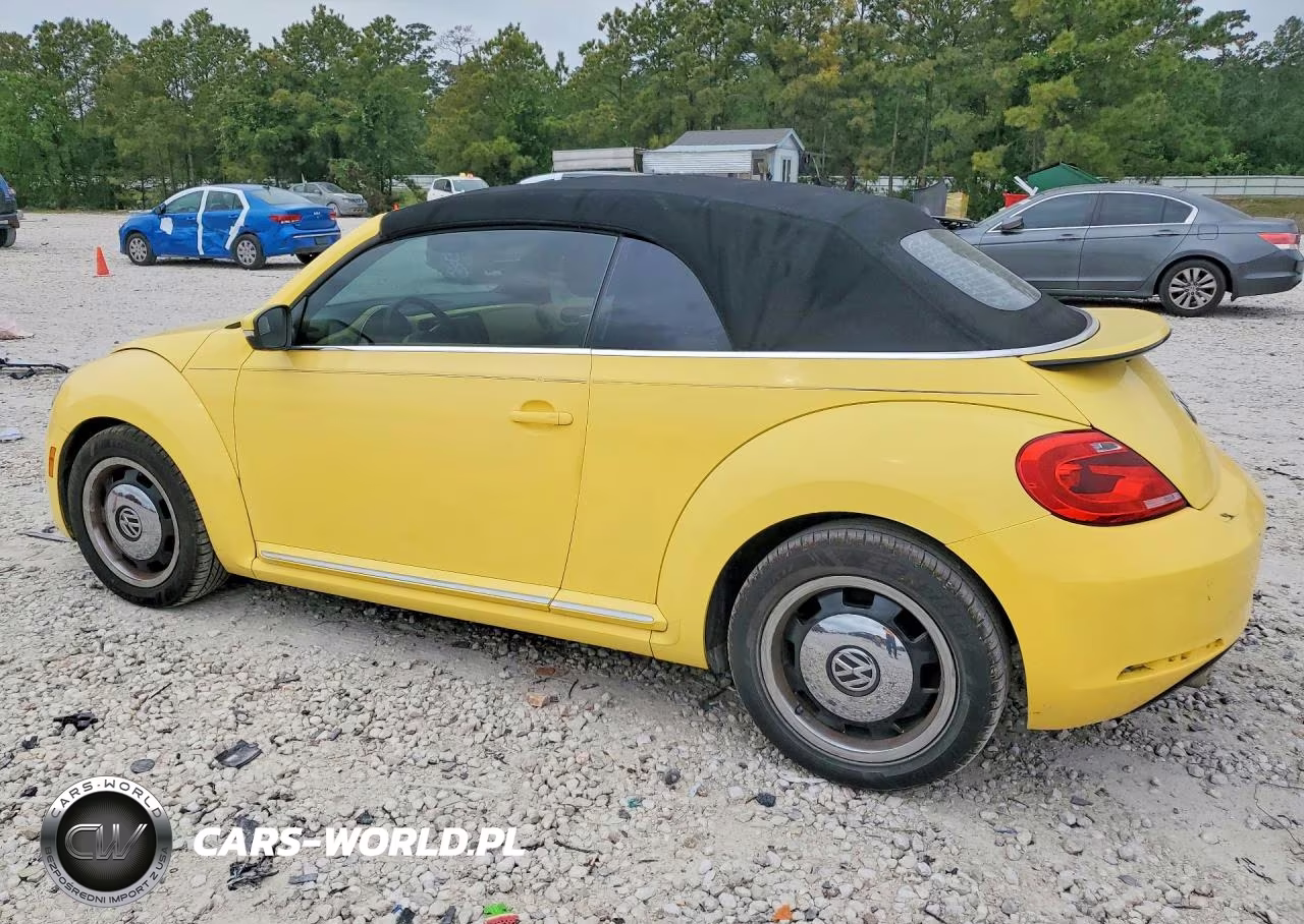 2013 Volkswagen Beetle VIN:3VW5X7ATXDM809623 - 2