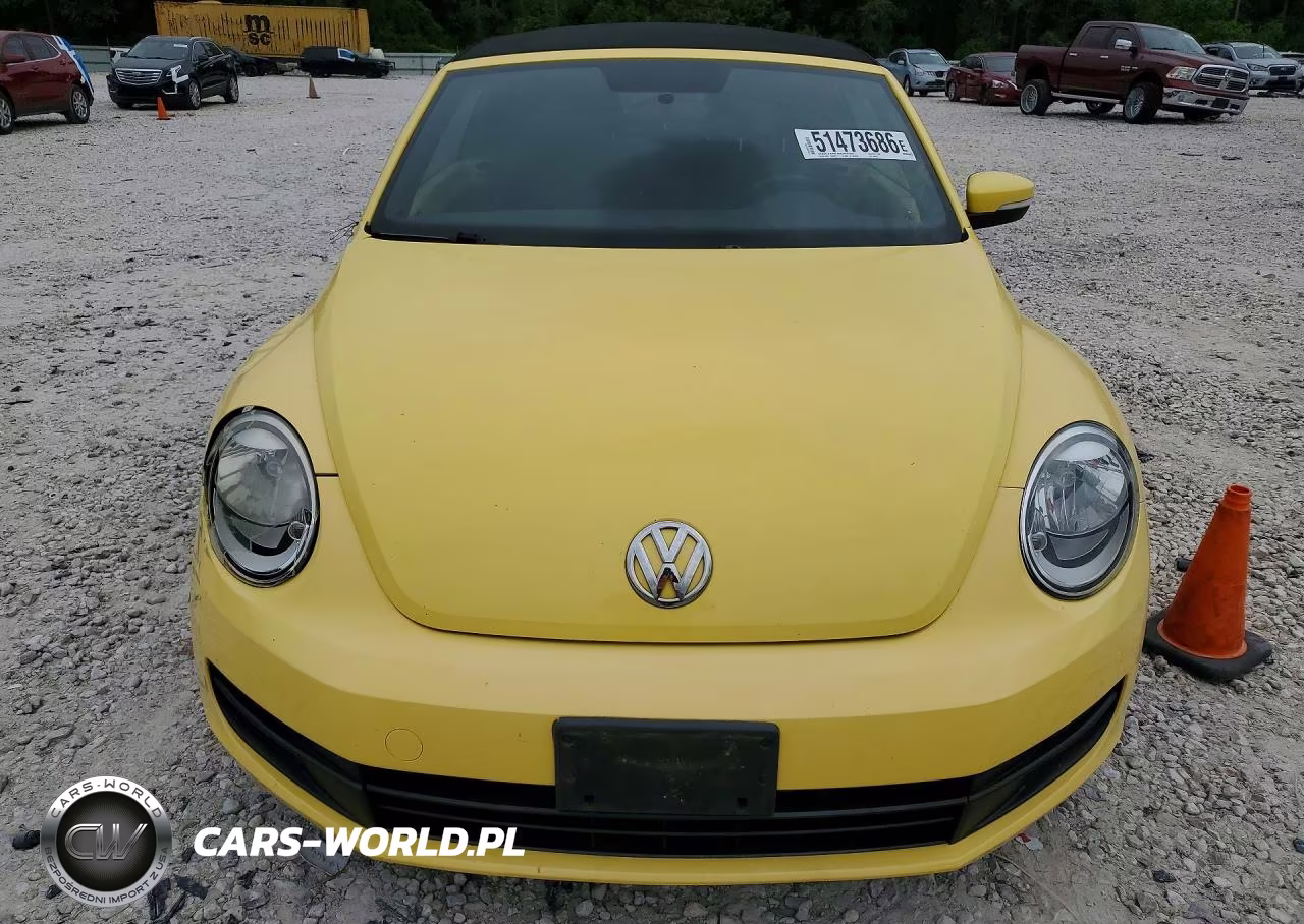 2013 Volkswagen Beetle VIN:3VW5X7ATXDM809623 - 5