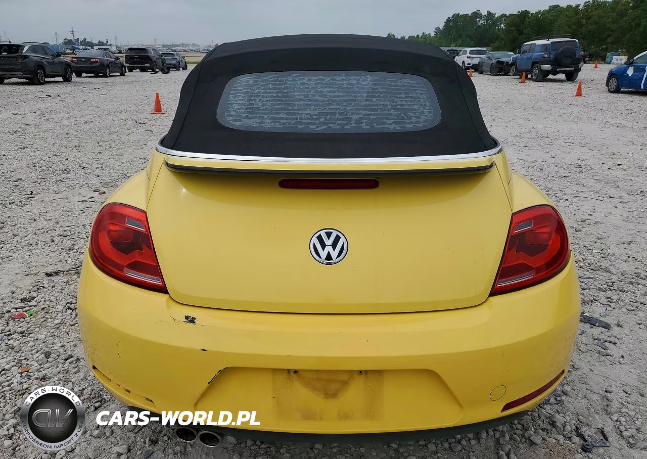 2013 Volkswagen Beetle VIN:3VW5X7ATXDM809623 - 6