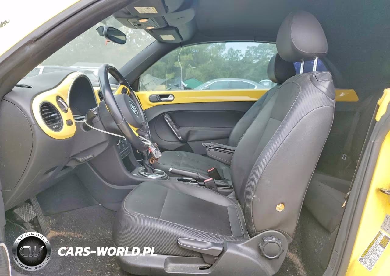 2013 Volkswagen Beetle VIN:3VW5X7ATXDM809623 - 7