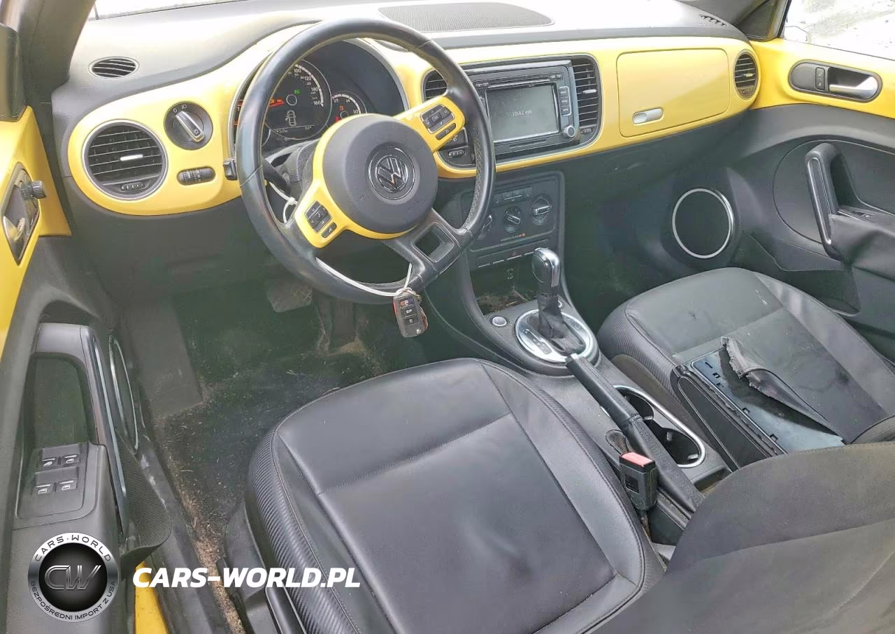 2013 Volkswagen Beetle VIN:3VW5X7ATXDM809623 - 8