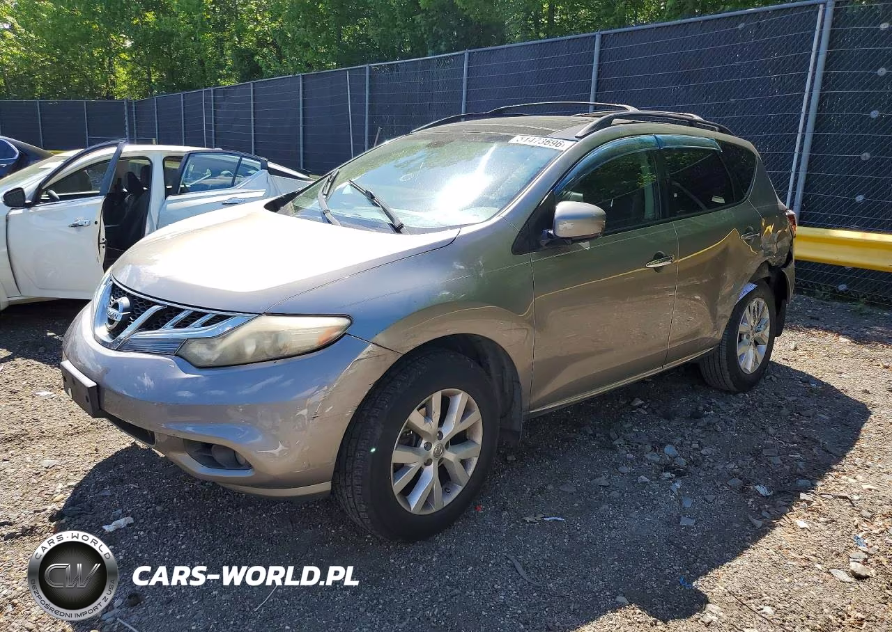 2012 Nissan Murano S