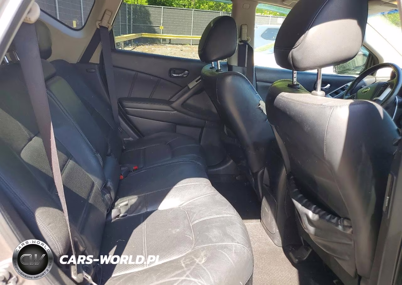 2012 Nissan Murano S VIN:JN8AZ1MWXCW201389 - 11