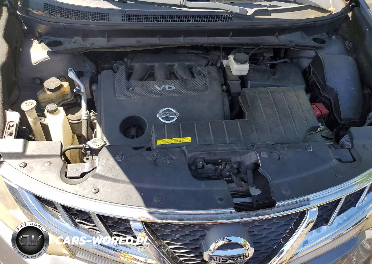 2012 Nissan Murano S VIN:JN8AZ1MWXCW201389 - 12