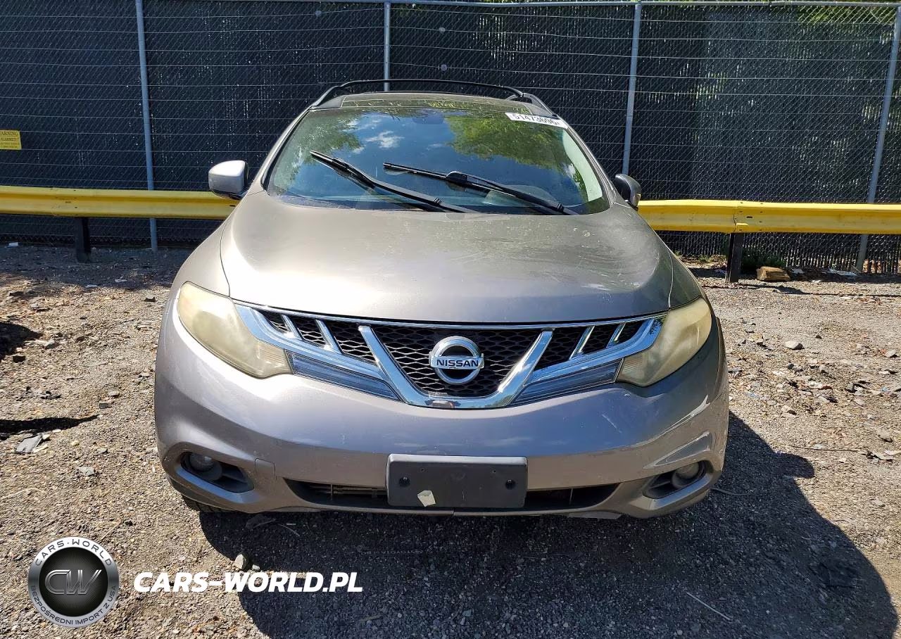 2012 Nissan Murano S VIN:JN8AZ1MWXCW201389 - 5