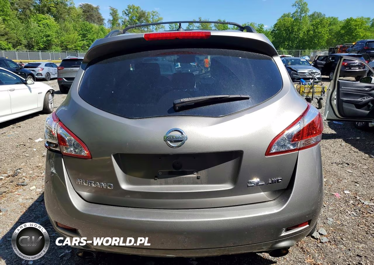 2012 Nissan Murano S VIN:JN8AZ1MWXCW201389 - 6